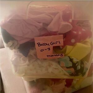 baby girl random cute clothes